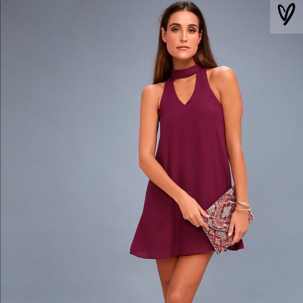 NWT Lulus Swing Dress